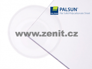 Plný polykarbonát Palsun mono 2UV čirý 4mm   (šířka: 2050 mm, délka: 3050 mm) 