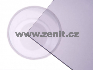 Plný polykarbonát Exolon mono 2UV šedý 3mm   (šířka: 1520 mm, délka: 2050 mm) 