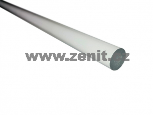 Kulatá plexi tyč 12 mm čirá   (délka: 2000 mm) 