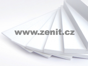 Pěněná PVC deska PALIGHT PRINT 10mm bílá   (šířka: 1560 mm, délka: 3050 mm) 