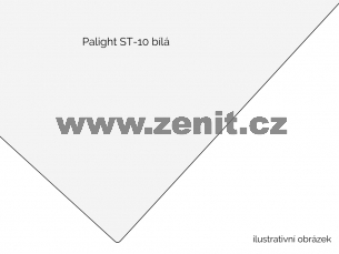 Pěněná PVC deska Palight 19mm bílá ST-10   (šířka: 1560 mm, délka: 3050 mm) 
