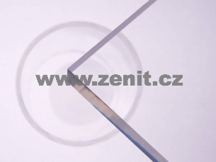 Čiré plexisklo Nudec XT 1,5mm    (šířka: 1010 mm, délka: 1020 mm) 