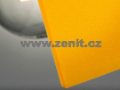Pískované plexisklo Plexiglas Satinice 6mm žlutý 1H17 DC (sunshine)...