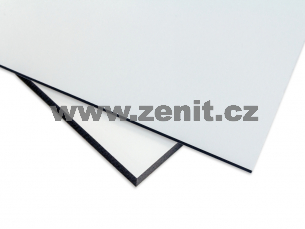 Kompozitní pěněná PVC deska Palboard 3mm bílá   (šířka: 1220 mm, délka: 2440 mm) 