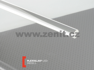 Kulatá tyč Plexiglas LED světlovodivá 20mm 0E011 L