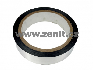 Těsnicí páska pro tl. 4-10mm hliníková bez podlepu (šíře 25mm)   (šířka: 25 mm) 