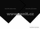 ZenitBOND 3mm Al 0,21 černý mat RAL9005 / černý lesk RAL9005...