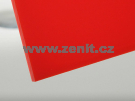 Červené plexisklo Plexiglas GS 4mm 3H67 (prop. 3%) <br/><span...
