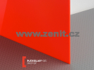 Červené plexisklo Plexiglas GS 4mm 3H67 (prop. 3%) <br/><span...