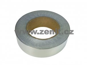 Těsnicí páska pro tl. 4-10mm hliníková (šíře 25mm)   (šířka: 25 mm) 