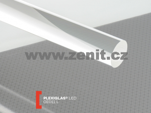 Kulatá tyč Plexiglas LED světlovodivá 40mm 0E011 L
