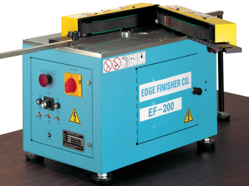 diamantová leštička