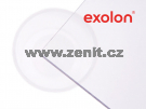Plný polykarbonát Exolon mono 2UV čirý 10mm  , 1010 mm , 2050 mm