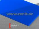 Modré plexisklo Plexiglas XT 3mm 5N870 (prop. 5%) <br/><span...