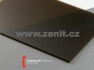 Pískované plexisklo Plexiglas Satinice 6mm bronz 8C01 DC (terra)...