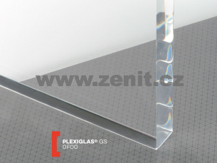Plexisklo blok Plexiglas 70mm čirý   (šířka: 2000 mm, délka: 3000 mm) 