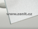 Pískované plexisklo Plexiglas Satinice 8mm čirý 0F00 SC (crystal)...
