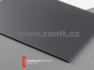Pískované plexisklo Plexiglas Satinice 6mm šedý 9H02 DC (graphit)...