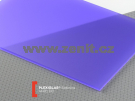 Pískované plexisklo Plexiglas Satinice 6mm fialový 4H01 DC (plum)...