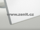 Pískované plexisklo Plexiglas Satinice 20mm čirý 0F00 DC (crystal)...