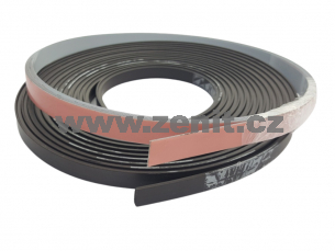 Magnetický + ocelový pásek pro magnetický oboustranný LGP panel   (délka: 1000 mm) 