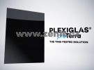 Plexisklo recyklované černé Plexiglas proTerra 5mm <br/><span...