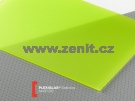 Pískované plexisklo Plexiglas Satinice 6mm zelený 6H07 DC (kiwi)...