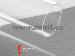 Trubka Plexiglas XT 80/70 čirá 0A070   (délka: 2000 mm) 