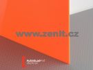 Oranžové plexisklo Plexiglas XT 3mm 2N170 (prop. 6%) <br/><span...
