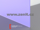 Pískované plexisklo Plexiglas Satinice 6mm fialový 4H01 DC (plum)...