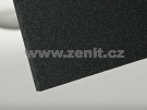 Pískované plexisklo Plexiglas Satinice 3mm černý 9H01 SC (black...