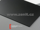 Pískované plexisklo Plexiglas Satinice 3mm černý 9H01 SC (black...
