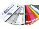 ZenitBOND 3mm Al 0,3 zlatý kartáč / bílý RAL9003 <br/><span...