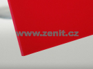 Červené plexisklo Plexiglas GS 5mm 3H25 (prop. 4%) <br/><span...