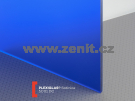 Pískované plexisklo Plexiglas Satinice 6mm modrý 5C01 DC (sky blue)...