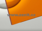 Oranžové plexisklo Plexiglas GS 3mm 2C04 (prop. 39%) <br/><span...