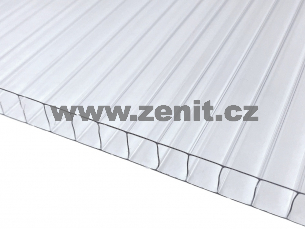 Komůrkový polykarbonát Exolon 2/10 čirý ULTRAlight