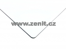 ZenitBOND 3mm Al 0,3 červený mat RAL3020 / bílý mat RAL9016...