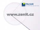 Plný polykarbonát Palsun mono 2UV čirý 4mm  , 2100 mm , 4000 mm