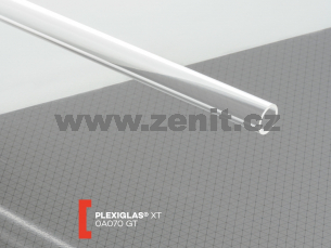 Trubka Plexiglas XT 10/4 čirá 0A070   (délka: 2000 mm) 
