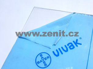 PET-G Vivak 2mm čirý