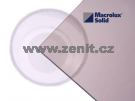 Plný polykarbonát Macrolux mono 2UV bronz 4mm <br/><span...