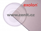 Plný polykarbonát Exolon mono 2UV bronz 5mm <br/><span...