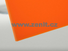 Oranžové plexisklo Plexiglas GS 3mm 2H02 (prop. 6%) <br/><span...