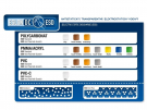 Eslon-DC ESD antistatické desky z polykarbonátu 4mm čirý <br/><span...