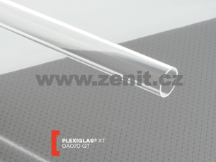 Trubka Plexiglas XT 30/24 čirá 0A070   (délka: 2000 mm) 