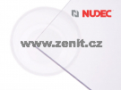 Plný polykarbonát Nudec mono 2UV čirý 3mm <br/><span...