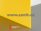 Žluté plexisklo Plexiglas GS 5mm 1H01 (prop. 22%)  , 2030 mm , 3050 mm