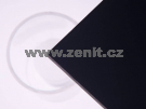 Pískované plexisklo Plexiglas Satinice 6mm černý 7C17 DC (carbon)...