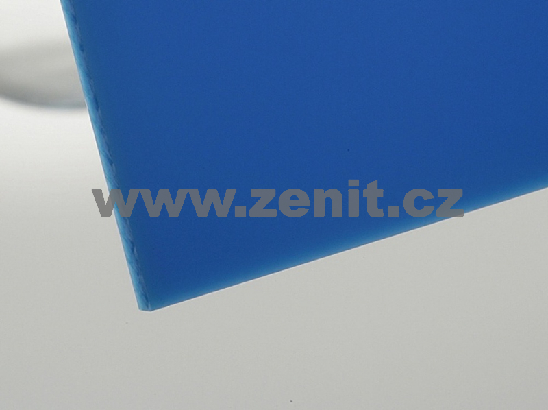 Modré plexisklo Plexiglas GS 3mm 5H51 (prop. 5%) (šířka: 2030 mm, délka ...